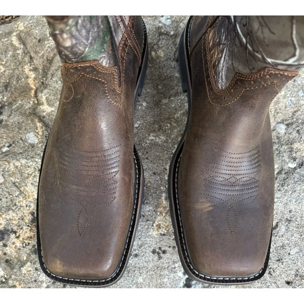 Justin Men's Original Workboots Trekker 11